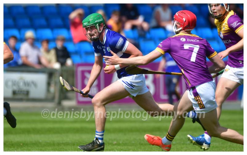 Late Wexford surge knocks Laois minor hurlers out of Leinster Championship