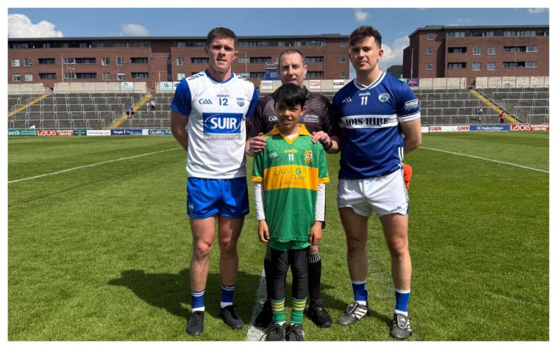 Job done as Laois open Tailteann Cup campaign with victory over Waterford