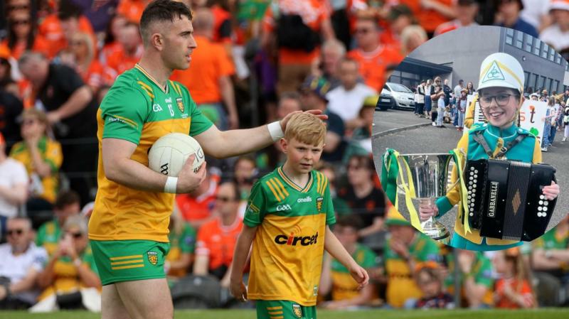 'It was just brilliant to be able to take Seán and his family to the Ulster final'
