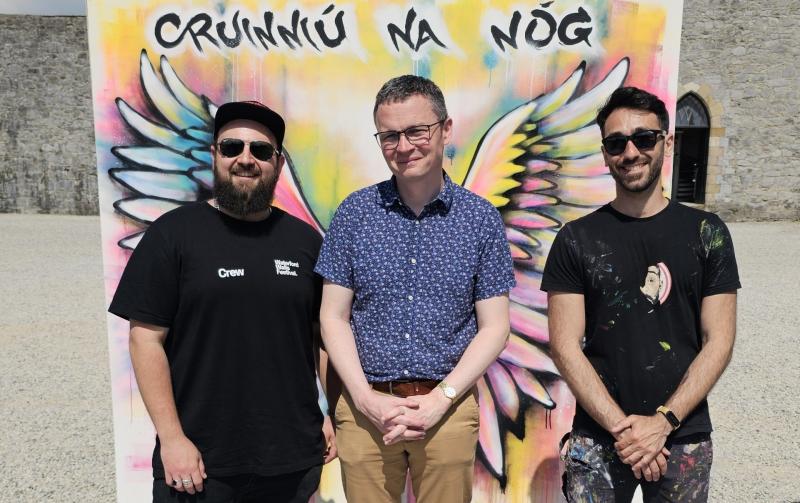 Waterford's incredible Walls Project going national for very special reason