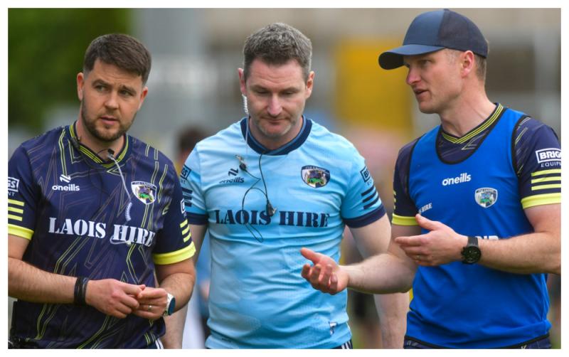 'It’s essentially a semi-final for us'- Laois' Tommy Fitzgerald looks ahead to Kildare clash