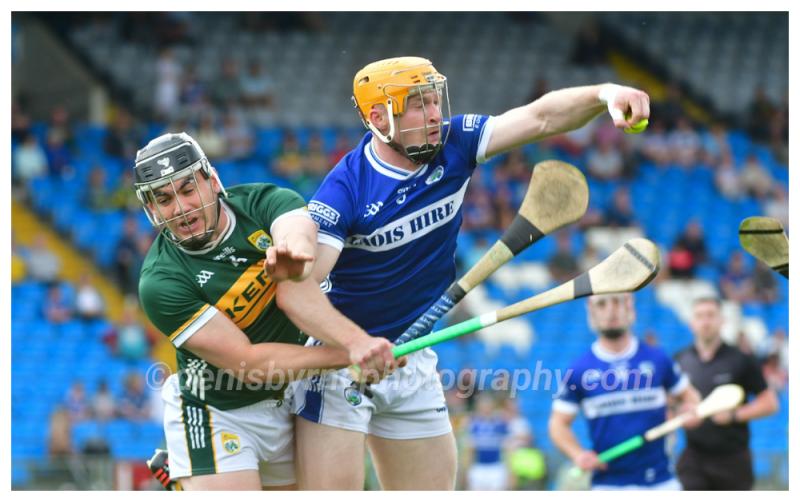 Duggan hits five past Kerry as Laois close in on Joe McDonagh final