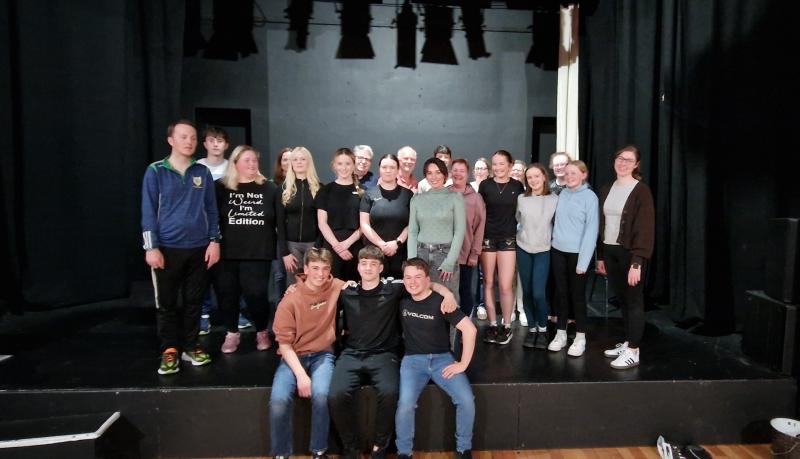 Offaly group provides powerful performance of original new musical 