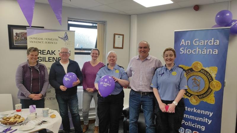Go Purple Day set to raise awareness about domestic abuse