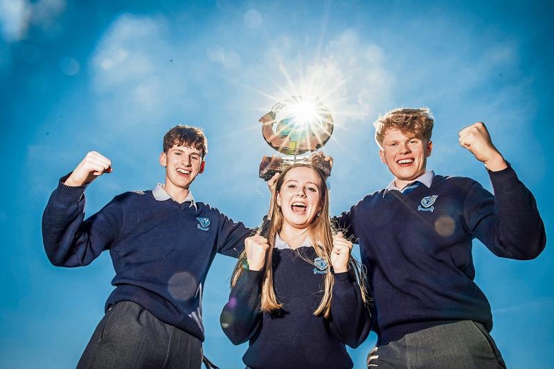 Limerick students make a splash and scoop top prize in climate contest