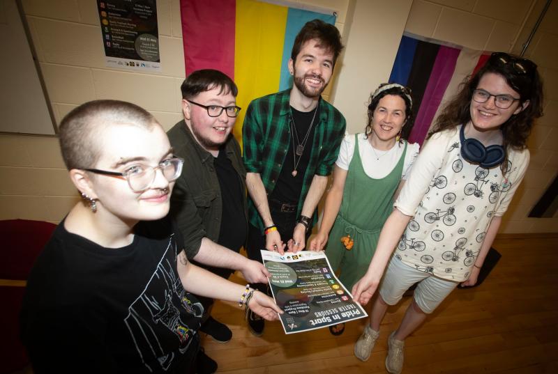 ‘Pride In Sports’ Programme launched in Derry