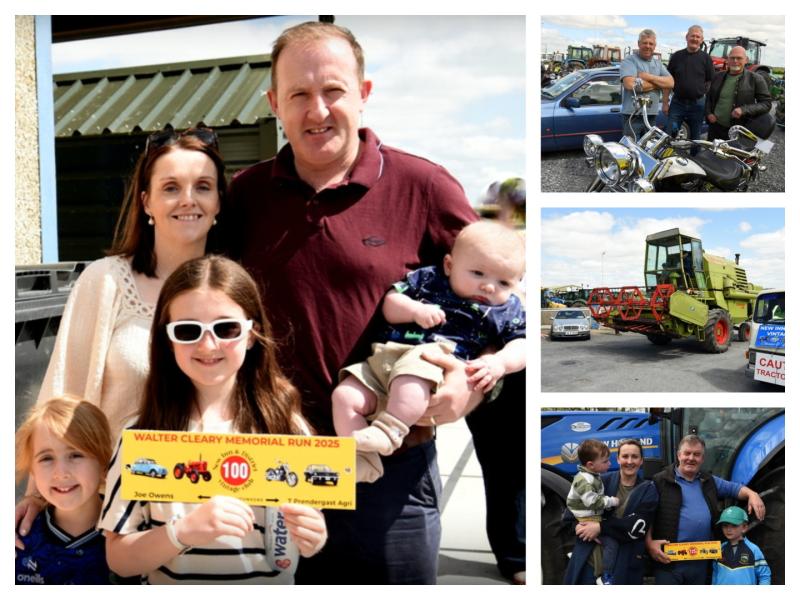 IN PICTURES: New Inn  annual tractor and car run a roaring success!