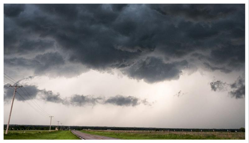 Status Yellow thunderstorm warning issued as Met &Eacute;ireann pinpoints three counties