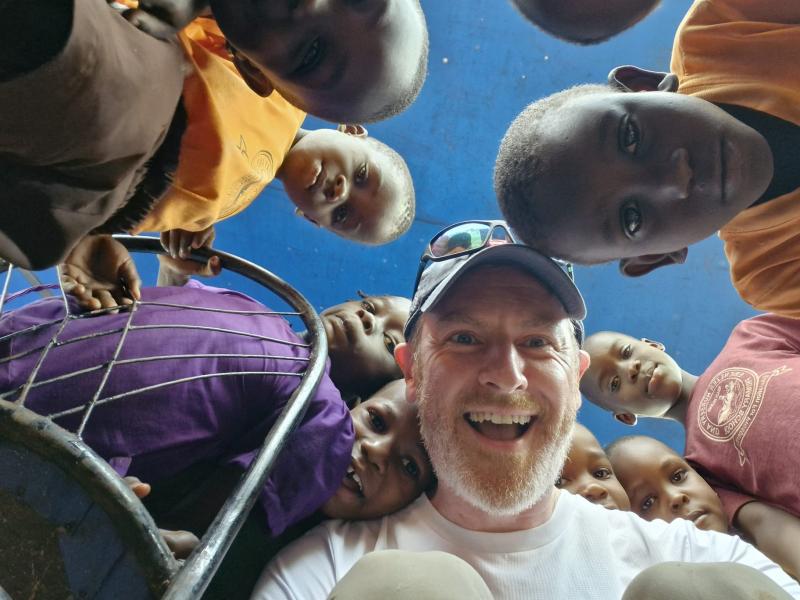 Leitrim man leads aid mission to Uganda for third time