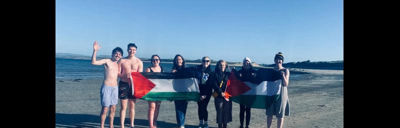 Derry cam&oacute;g Cl&iacute;odhna N&iacute; Mhian&aacute;in completes Sn&aacute;mh don Phalaist&iacute;n