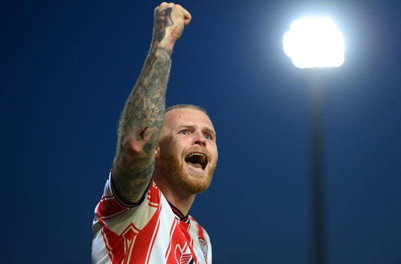 &lsquo;Bruised egos can help us!' - Derry captain Connolly