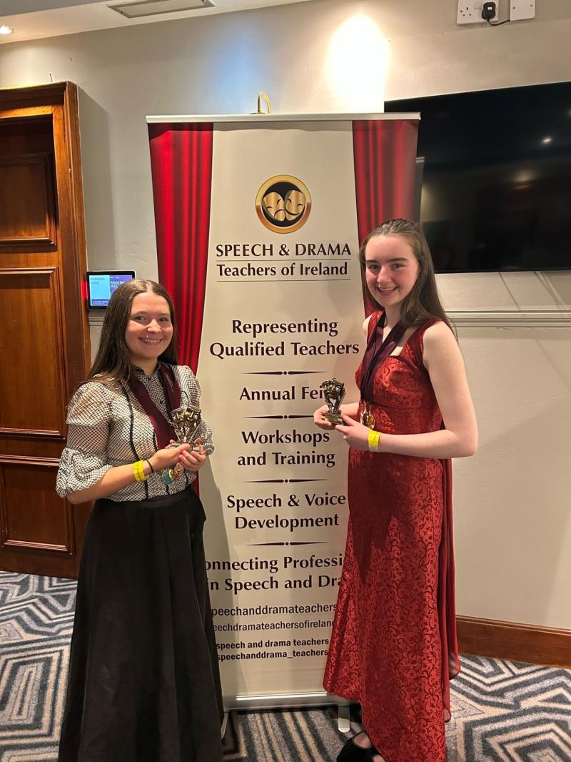 Kildare students win prizes at feis competition