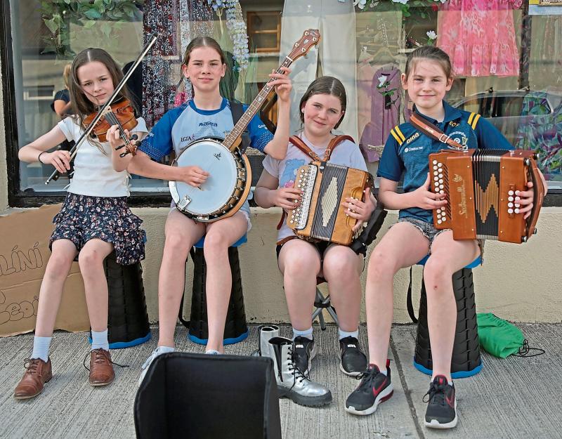 Longford locals blown away by all the talent in the county at this years Fleadh