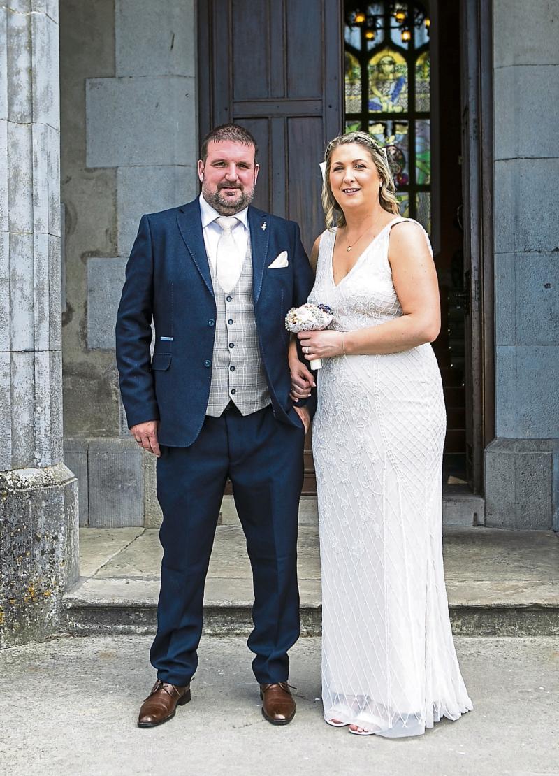 Wedding Bells: Happy Offaly couple celebrate special wedding day