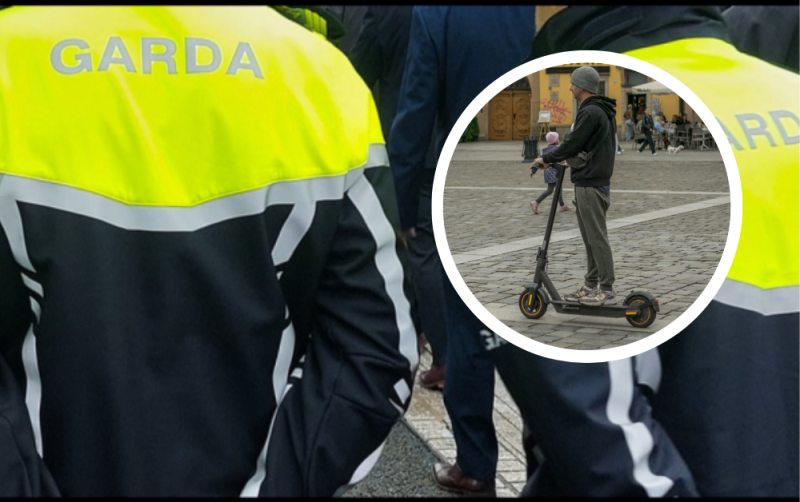 EXCLUSIVE: Gardaí refuse to chase e-scooters over fear of dangerous driving charges