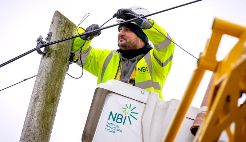 Longford ahead of national average in fibre take-up despite reported slow speeds