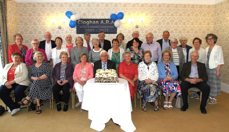 Active Retirement group in Offaly celebrated their 20th Anniversary