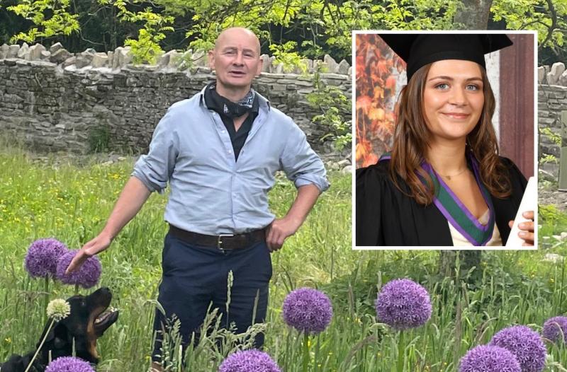 Laois daughter takes on Hyrox challenge for Irish Cancer Society in father's memory