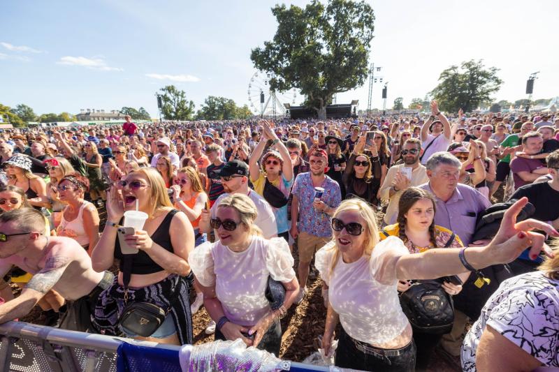 electric picnic Stradbally 