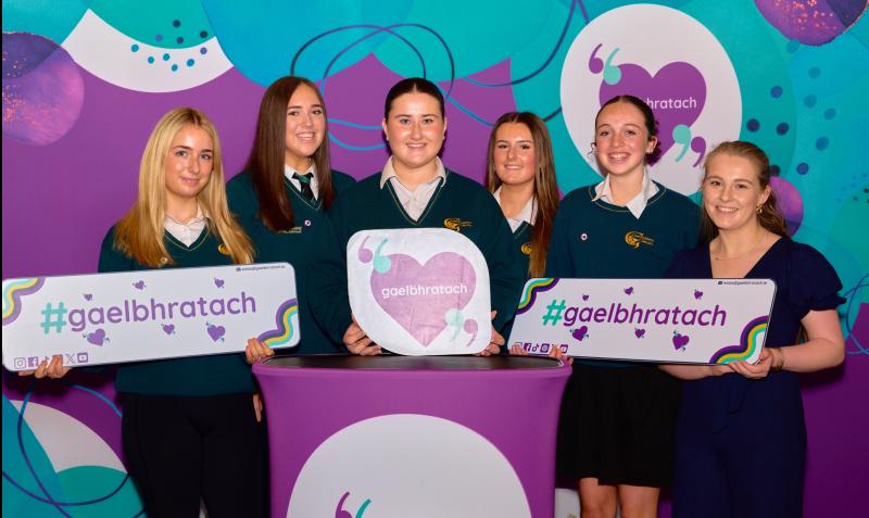 Two Tipperary schools honoured by Gael Linn for their promotion of the Irish language