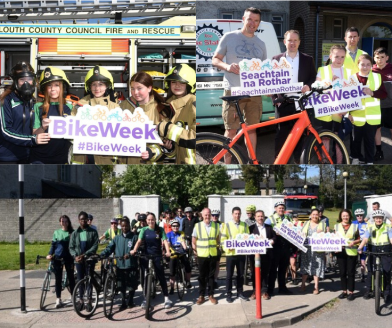  Students and the Dundalk community at Bike Week 2025!