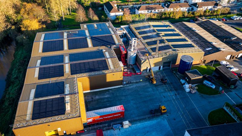 Louth company Farrell invests in solar for a sustainable future