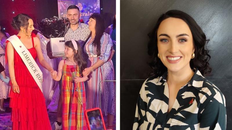 Ambitious mum-of-one chosen to represent Limerick in Rose of Tralee 2025