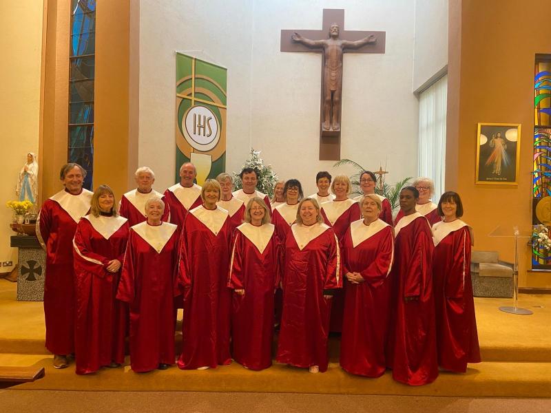 Kilkenny Gospel Choir celebrating very special birthday