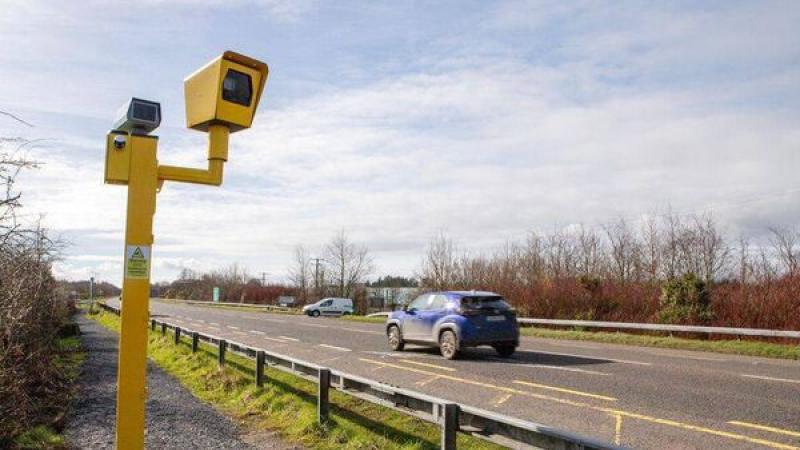 'Huge amount getting caught' by new speed camera in Kilkenny
