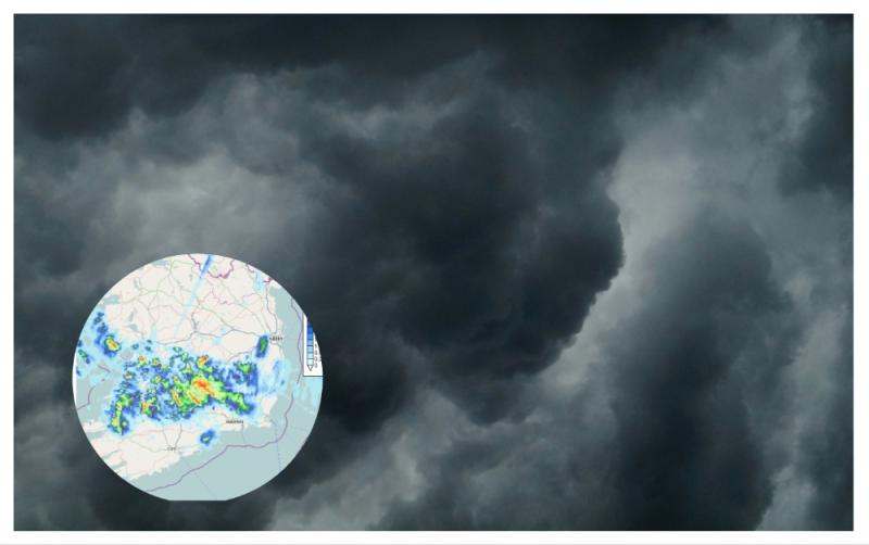 Clare hit with second weather warning in less than 24 hours as thunderstorms are on the way