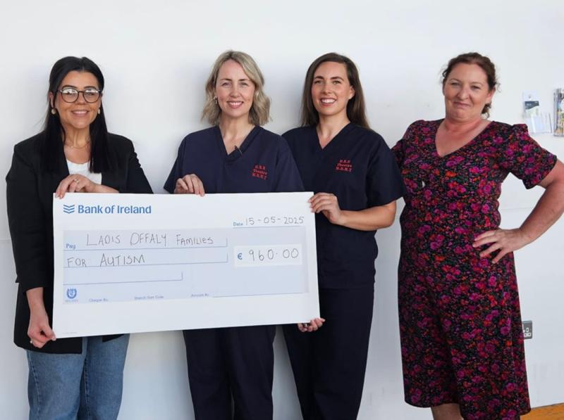 Very successful Tullamore Hospital coffee morning raises funds for local families