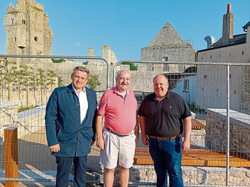 Castle viewing spot set to remember Palatine family in County Limerick town
