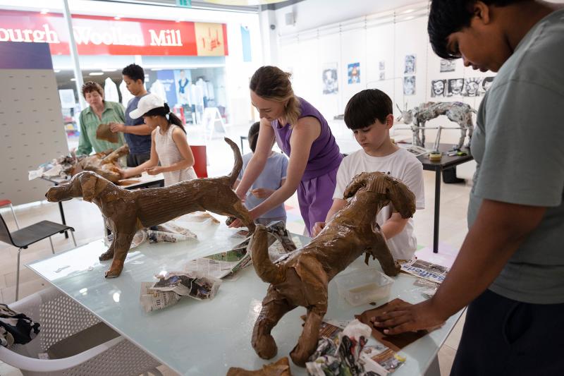 Phenomenal community response in Tipperary to 100  Dogs Project for summer festival