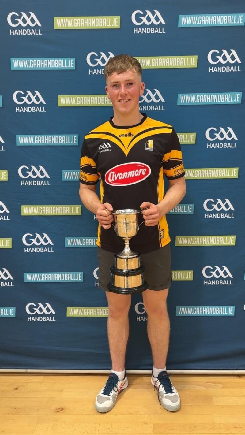 Kilkenny handballer follows in the footsteps of the sport's all-time greats