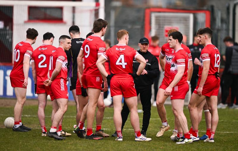 Derry seeking their redemption in Armagh