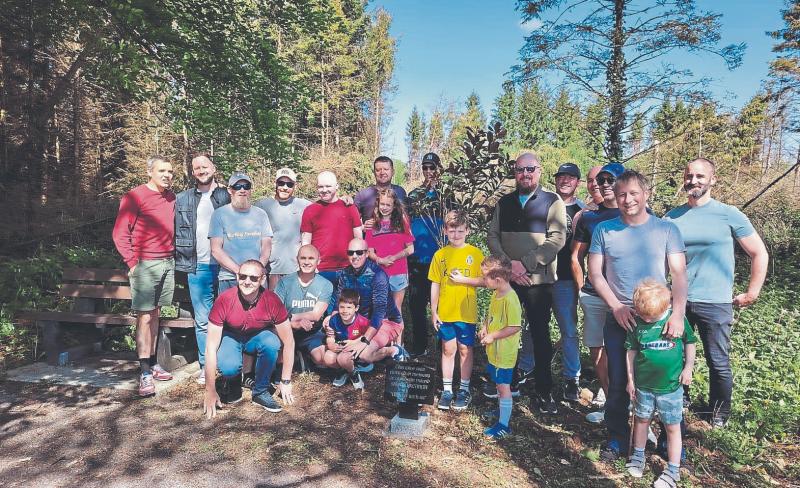 Longford community gathers to honour the memory of their beloved Shane Brennan