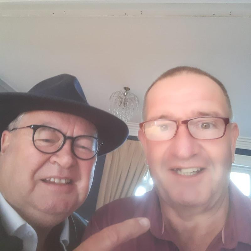 'Talk to Joe' - Outgoing RTE broadcaster spotted loving life in Kilkenny