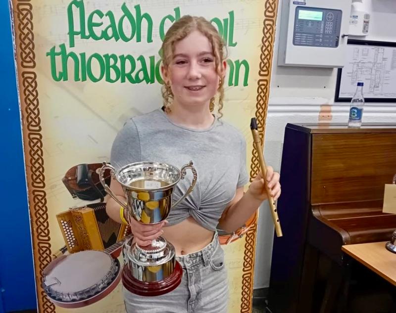 Maria Madden Roscrea Comhaltas