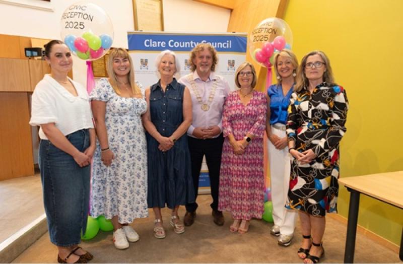 Clare foster carers honoured for their 'unwavering compassion and commitment'