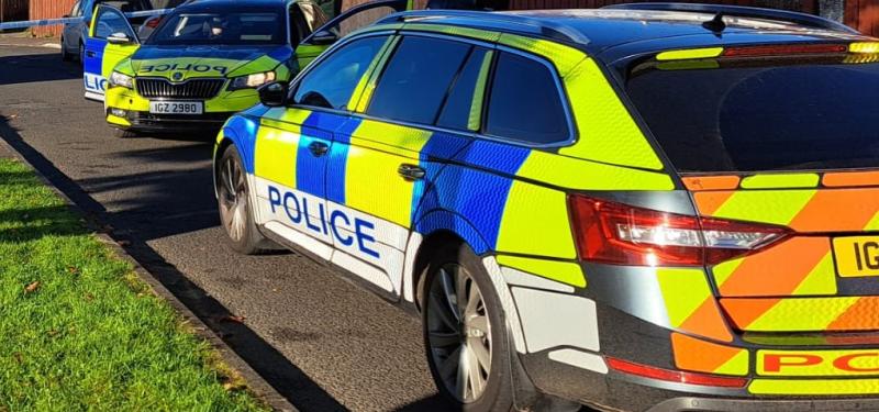 Police seize vehicle containing suspected drugs in Derry