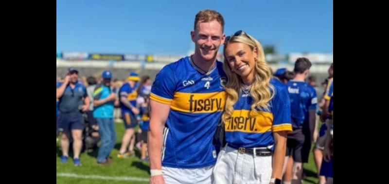 Sharlene Mawdsley's telling GAA gear comment amid Tipperary hurler romance rumours