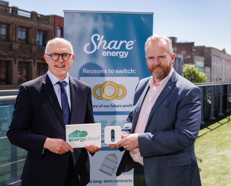 Derry-based Share Energy teams up with EnergyCloud  to use surplus wind energy in fight against energy poverty
