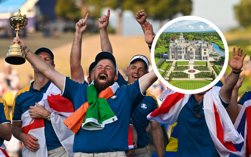 Limerick homeowners renting out their houses for €85,000 for Ryder Cup week