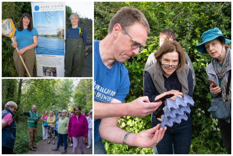 Portlaoise Cullohill Durrow Abbeyleix Stradbally Ballyfin Cullenagh