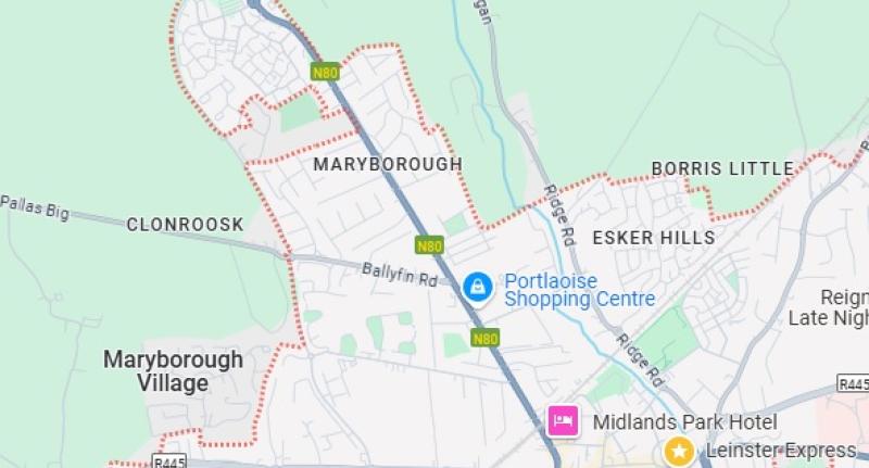 Call to remove Maryborough from Portlaoise maps over 'ethnic cleansing' history