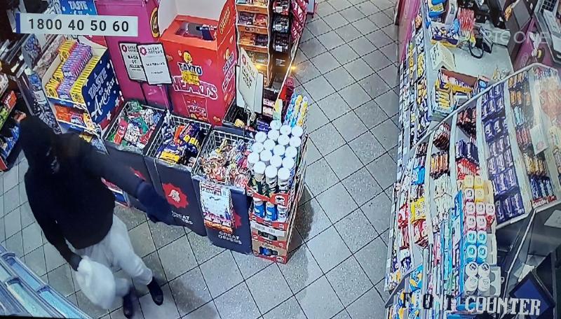 RT&Eacute;'s Crimecall shows robbery suspect targeting same shop in Waterford twice 