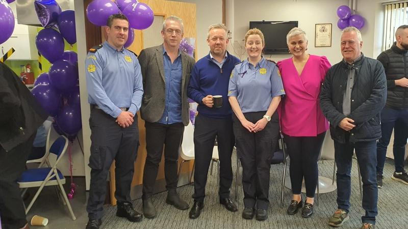 Gardaí will mark Go Purple Day with information events across Donegal