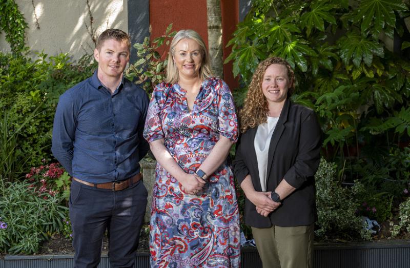 Leaders of Limerick's newest school attend major event