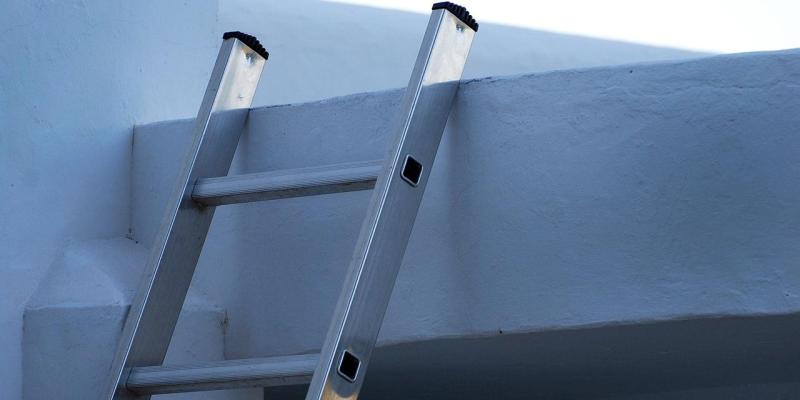 Ladder taken from Ballybofey house