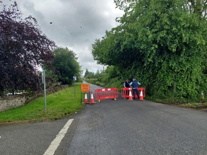 A second search this week by gardai investigating the murder of Fiona Pender has concluded
